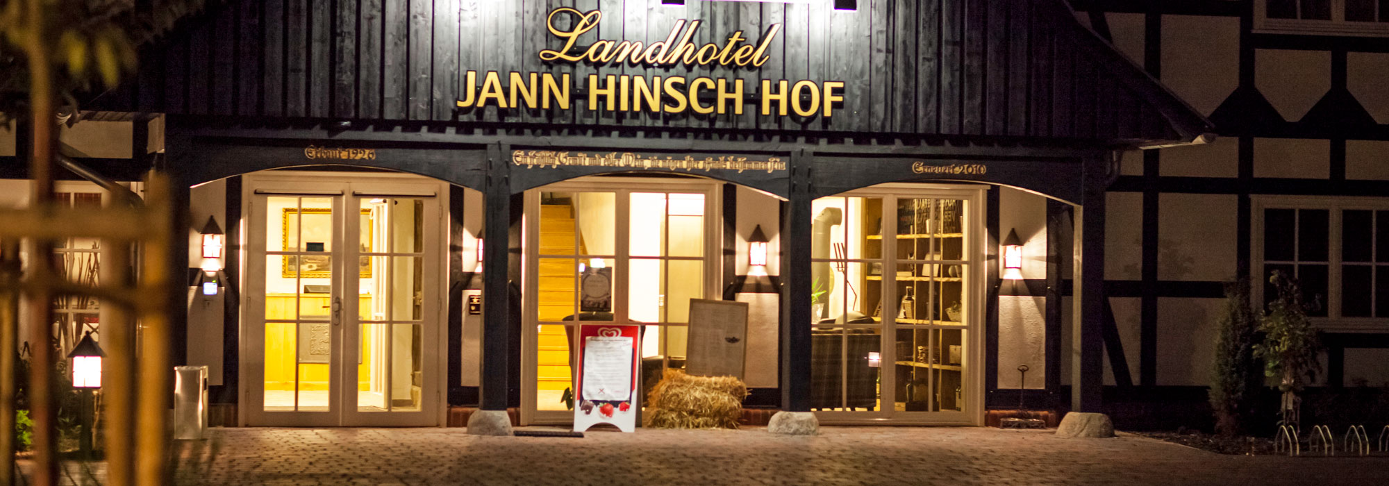 Der Jann Hinsch Hof<br>Hotel und Restaurant im Herzen der Lüneburger Heide